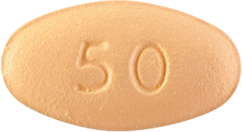 버제니오정50mg 제품 사진