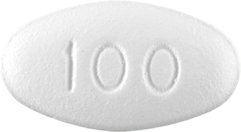 버제니오정100mg 제품 사진