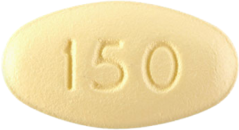 버제니오정150mg 제품 사진