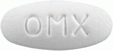 오메틴정375mg 제품 사진