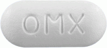 오메틴정625mg 제품 사진