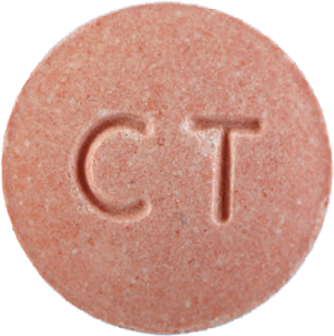 몬테롤츄정5mg 제품 사진