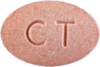 몬테롤츄정4mg 제품 사진