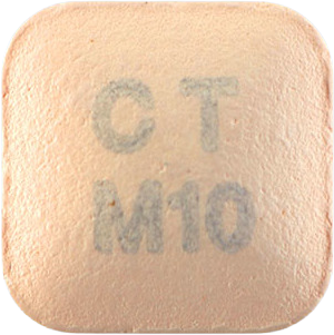 몬테롤정10mg 제품 사진