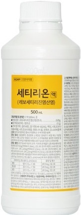 세티리온액_(0.25g/500mL)(포도향) 제품 사진