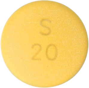 라라베정20mg 제품 사진