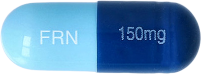 플루라온캡슐150mg 제품 사진