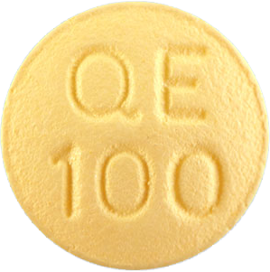 신신쿠에티아핀정100mg 제품 사진