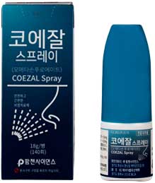 코에잘스프레이_(7mg/140회) 제품 사진
