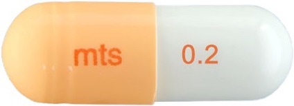 탐술엠캡슐0.2mg 제품 사진