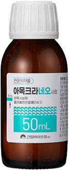 아목크라네오시럽_(50mL) 제품 사진