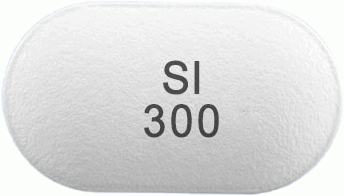 안플업서방정300mg 제품 사진