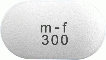 마사포서방정300mg 제품 사진