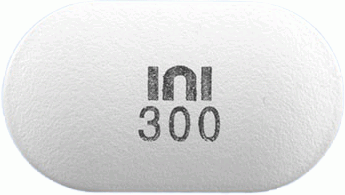 안플리트서방정300mg 제품 사진