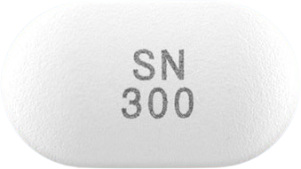 사포나딜SR정300mg 제품 사진