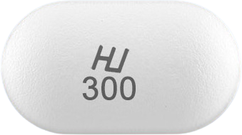 휴플라그서방정300mg 제품 사진