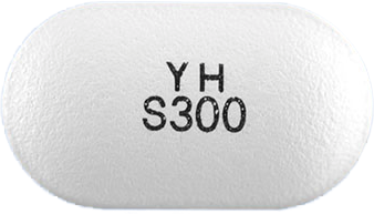 안플라그서방정300mg 제품 사진