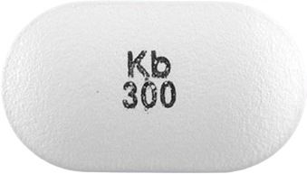 사포겔SR정300mg 제품 사진