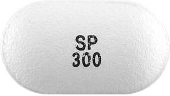 사포란SR정300mg 제품 사진