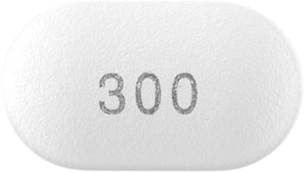 안플라원서방정300mg 제품 사진