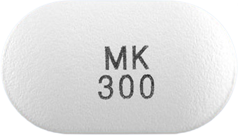 사포칸SR정300mg 제품 사진