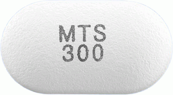 사포그릴엠SR정300mg 제품 사진