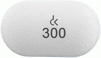 사포렐서방정300mg 제품 사진