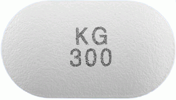 사포린SR정300mg 제품 사진