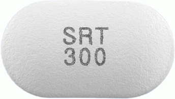 사포레이트서방정300mg 제품 사진