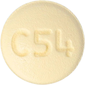 비카원스정5/40mg 제품 사진