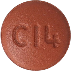 비카원스정10/40mg 제품 사진