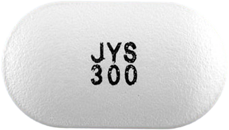 진프라그서방정300mg 제품 사진