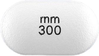 명문사르포그렐레이트염산염서방정300mg 제품 사진