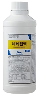 레세린액_(0.25g/500mL) 제품 사진