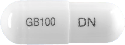 가바텐캡슐100mg 제품 사진