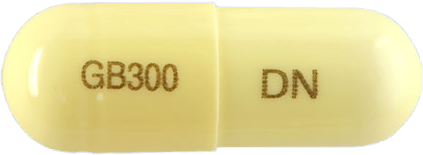 가바텐캡슐300mg 제품 사진
