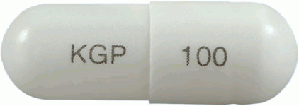 실로레탈서방캡슐100mg 제품 사진