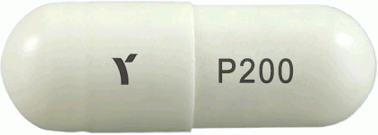 유레타졸서방캡슐200mg 제품 사진