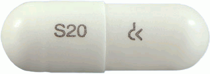 실로텍서방캡슐200mg 제품 사진