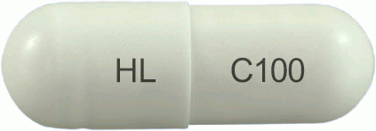 실로딜서방캡슐100mg 제품 사진