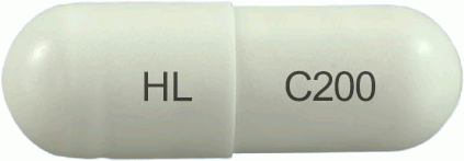 실로딜서방캡슐200mg 제품 사진