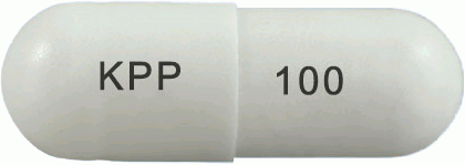 실베스타서방캡슐100mg 제품 사진