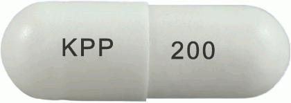 실베스타서방캡슐200mg 제품 사진