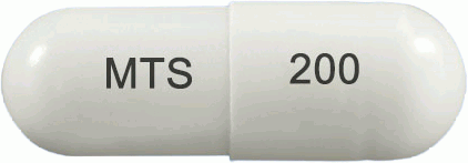 실로스타엠서방캡슐200mg 제품 사진