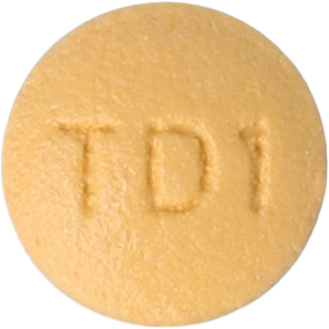 티디라베정10mg 제품 사진