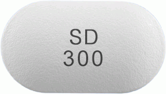 안트롬서방정300mg 제품 사진