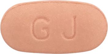 유니잘탄정5/100mg 제품 사진