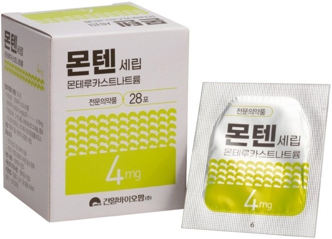 몬텐세립4mg_(4.16mg/1포) 제품 사진