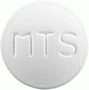 라니티엠정150mg 제품 사진