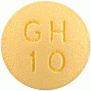 도네일정10mg 제품 사진